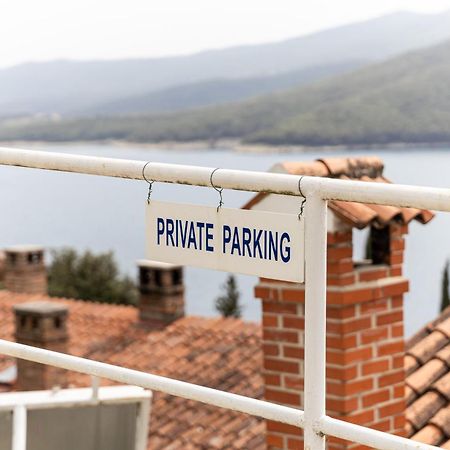 Apartments Sea View Rabac Exterior foto
