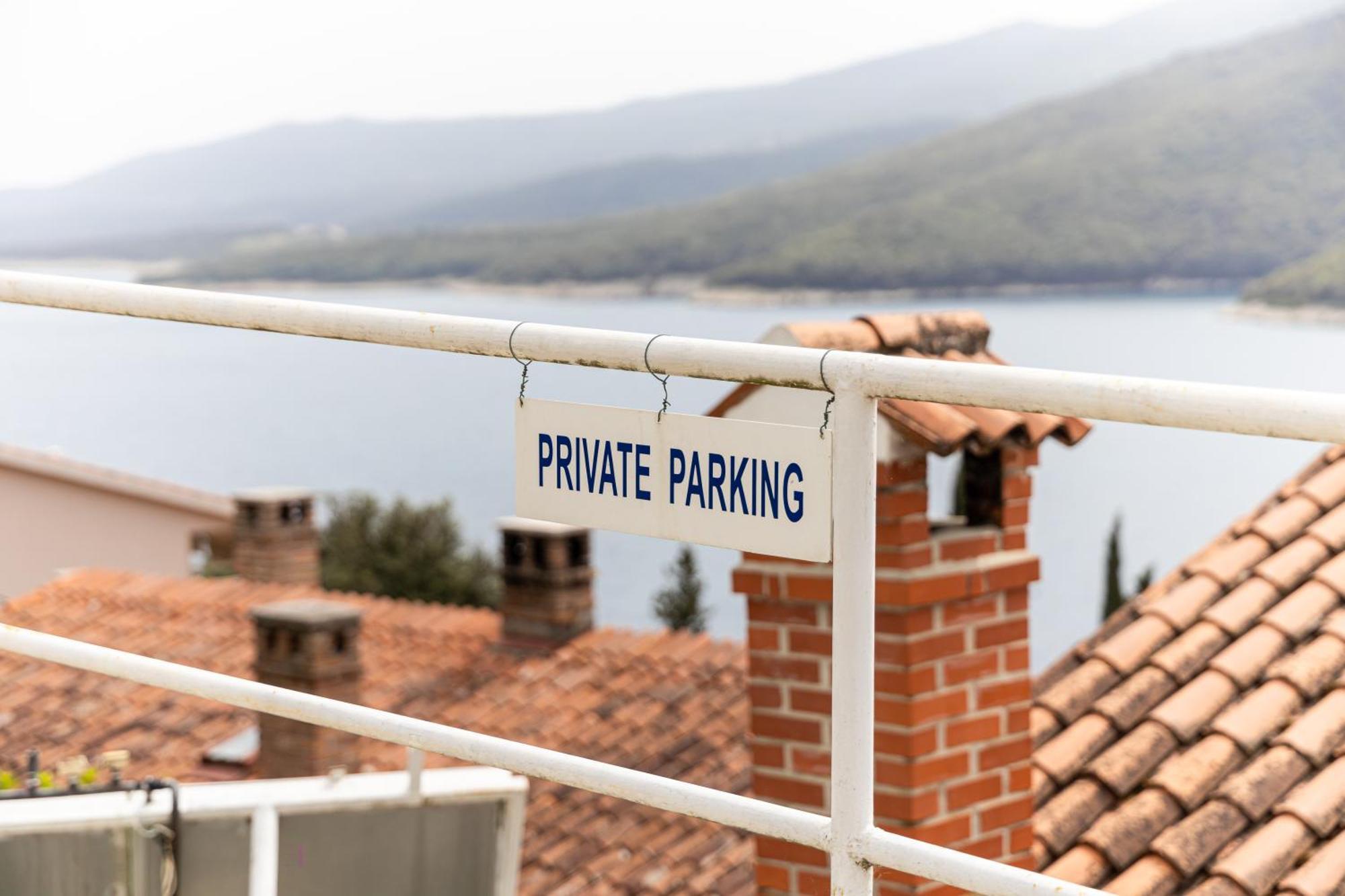 Apartments Sea View Rabac Exterior foto