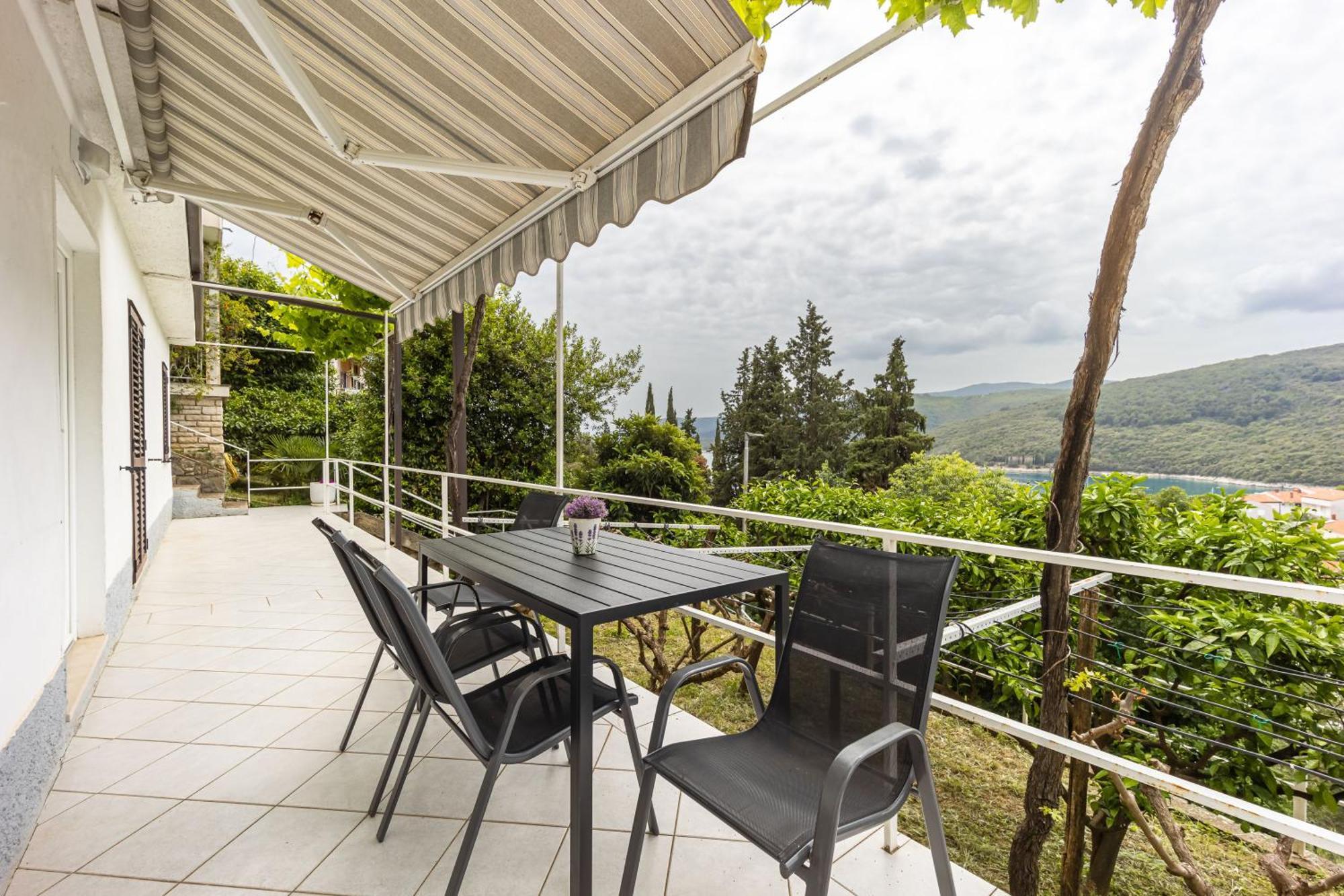 Apartments Sea View Rabac Exterior foto