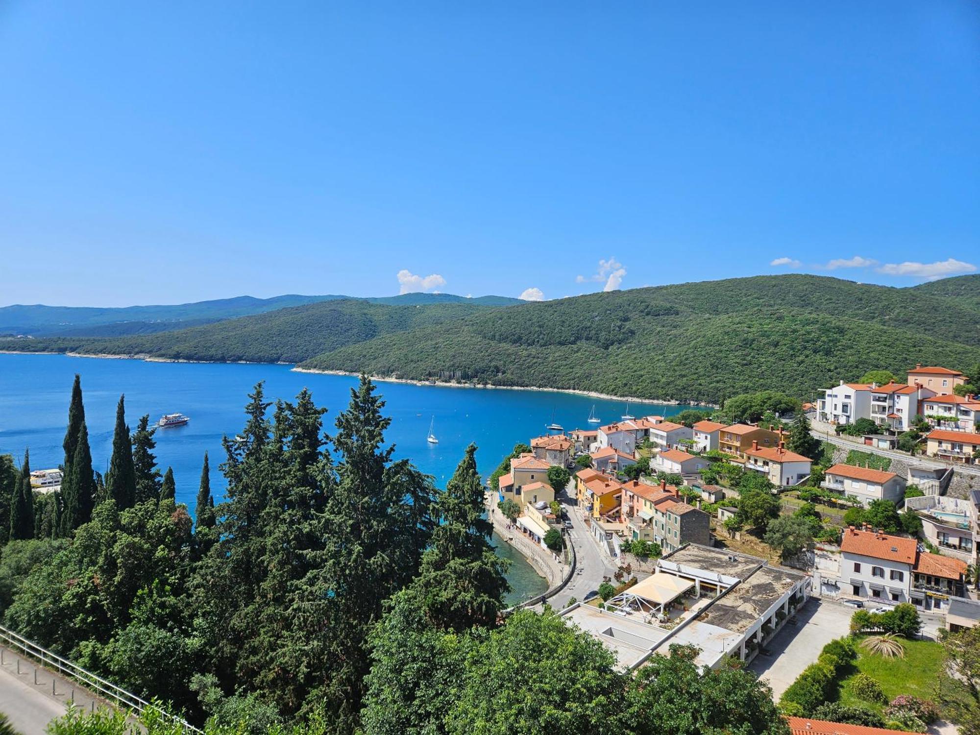 Apartments Sea View Rabac Exterior foto