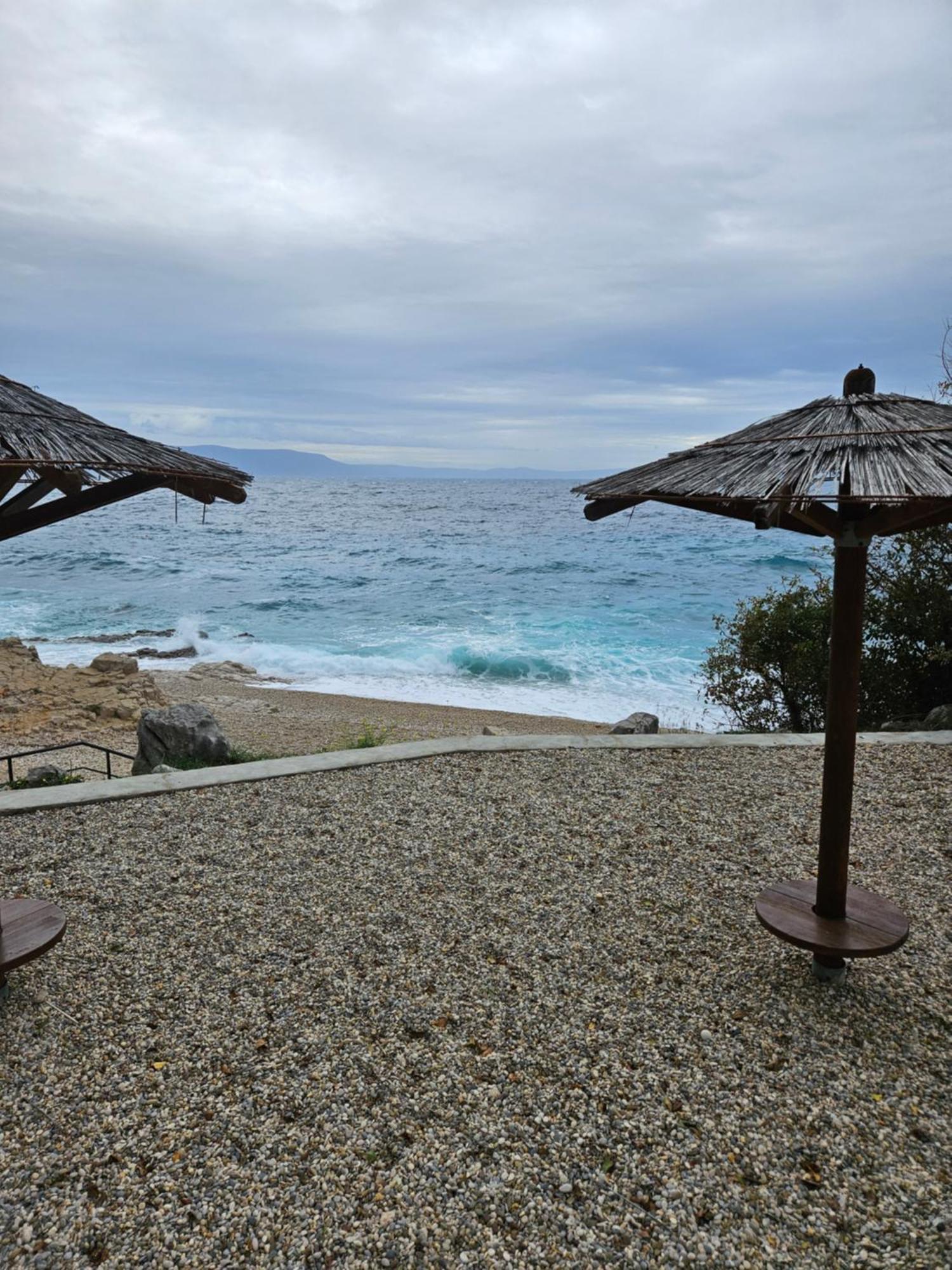 Apartments Sea View Rabac Exterior foto